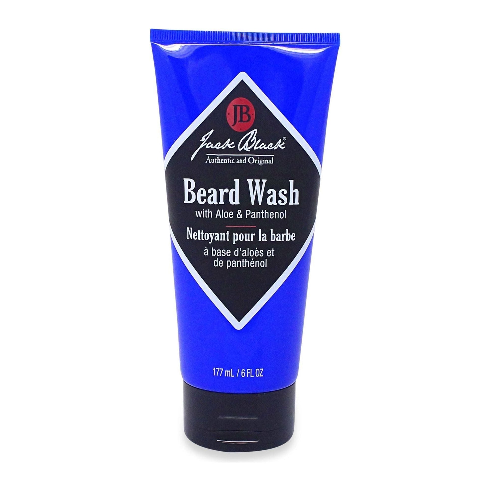 Jack Black Beard Wash With Aloe and Panthenol 6 oz Pasteur Pharmacy