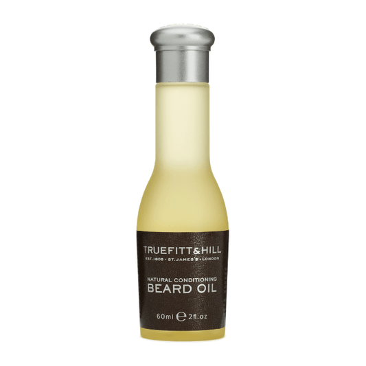 Truefitt & Hill Natural Conditioning Beard Oil 2 Oz. Pasteur Pharmacy