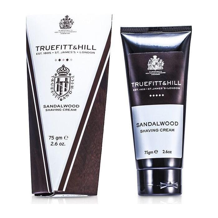 Truefitt & Hill Sandalwood Shaving Cream (Travel Tube) 2.6 oz Pasteur Pharmacy