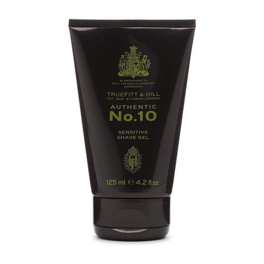 Truefitt & Hill No.10 Sensitive Shaving Gel 125ml Pasteur Pharmacy