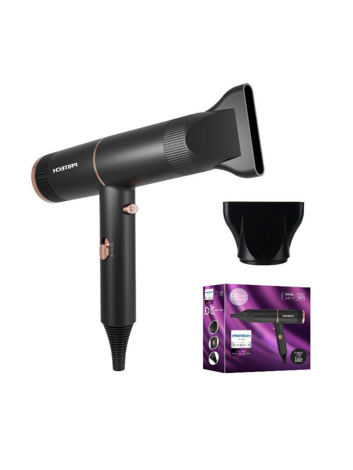 Low Noise Household Hair Dryer Unique Oils