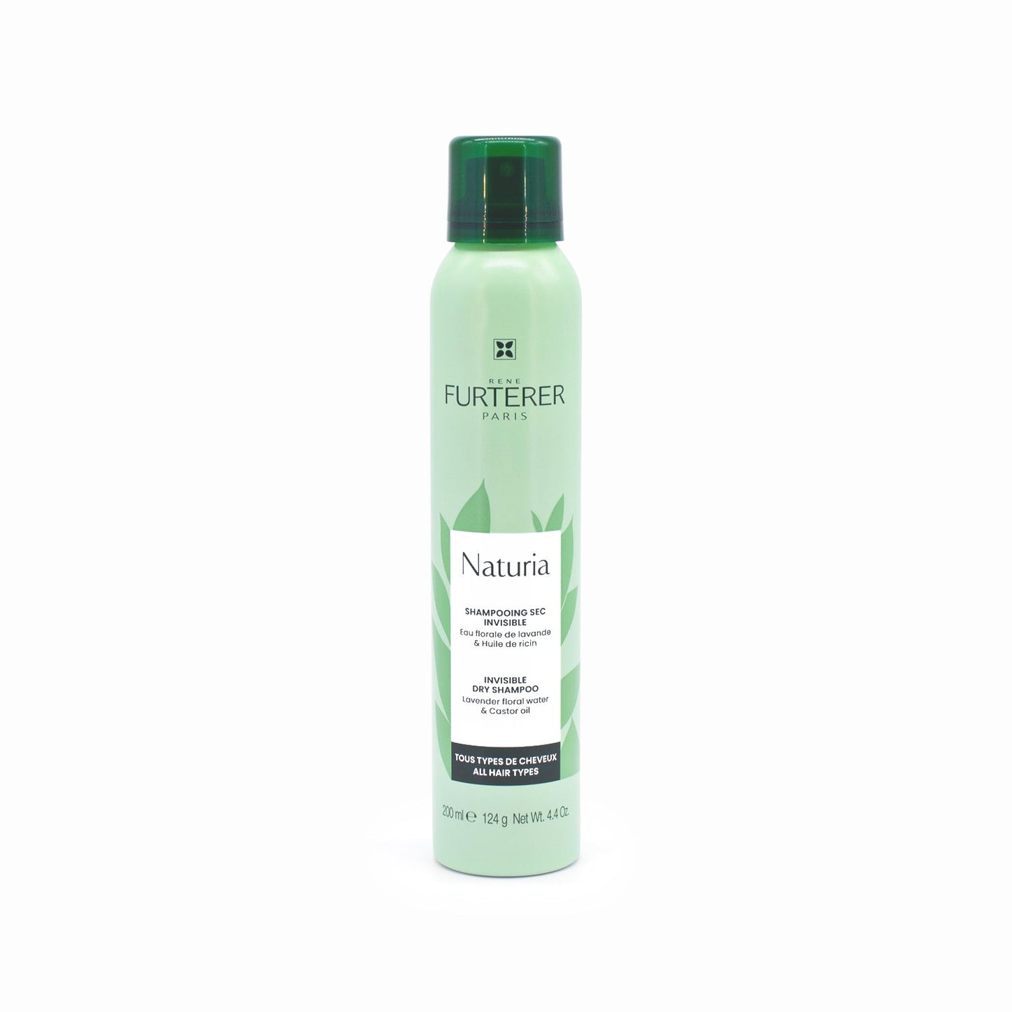 RENE FURTERER Naturia Invisible Dry Shampoo 4.4oz - Imperfect Container This is Beauty US