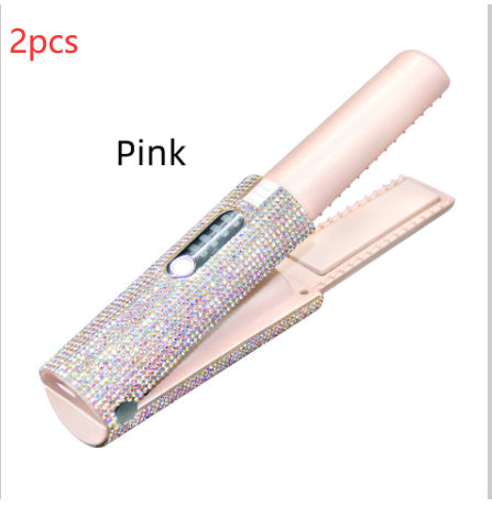 2-In-1 Electric USB Hair Straightening Brush Comb Sell My Stuff
