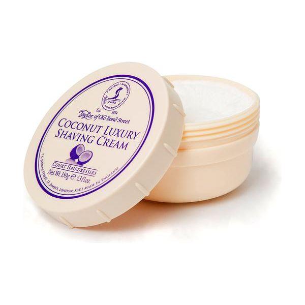 Taylor Of Old Bond Street Coconut Shaving Cream Bowl 5.3 Oz Pasteur Pharmacy