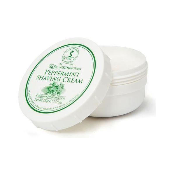 Taylor Of Old Bond Street Peppermint Shave Cream Bowl 5.3 Oz Pasteur Pharmacy