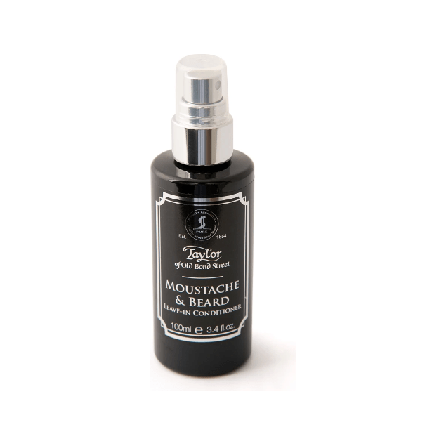 Taylor Of Old Bond Street Moustache & Beard Leave-In Conditioner 100ml Pasteur Pharmacy