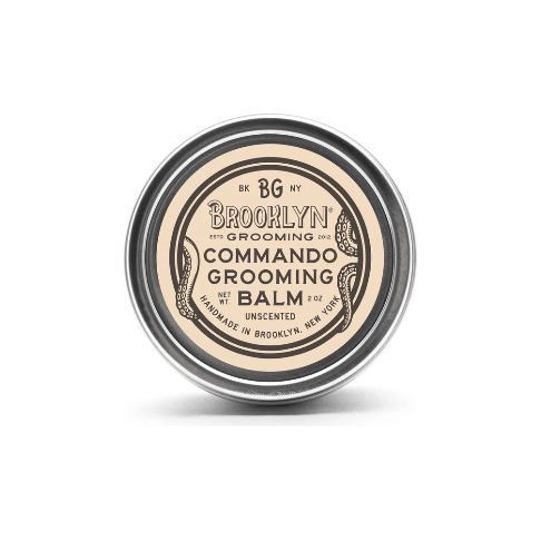 Brooklyn Grooming Commando Beard Balm 2 oz Pasteur Pharmacy