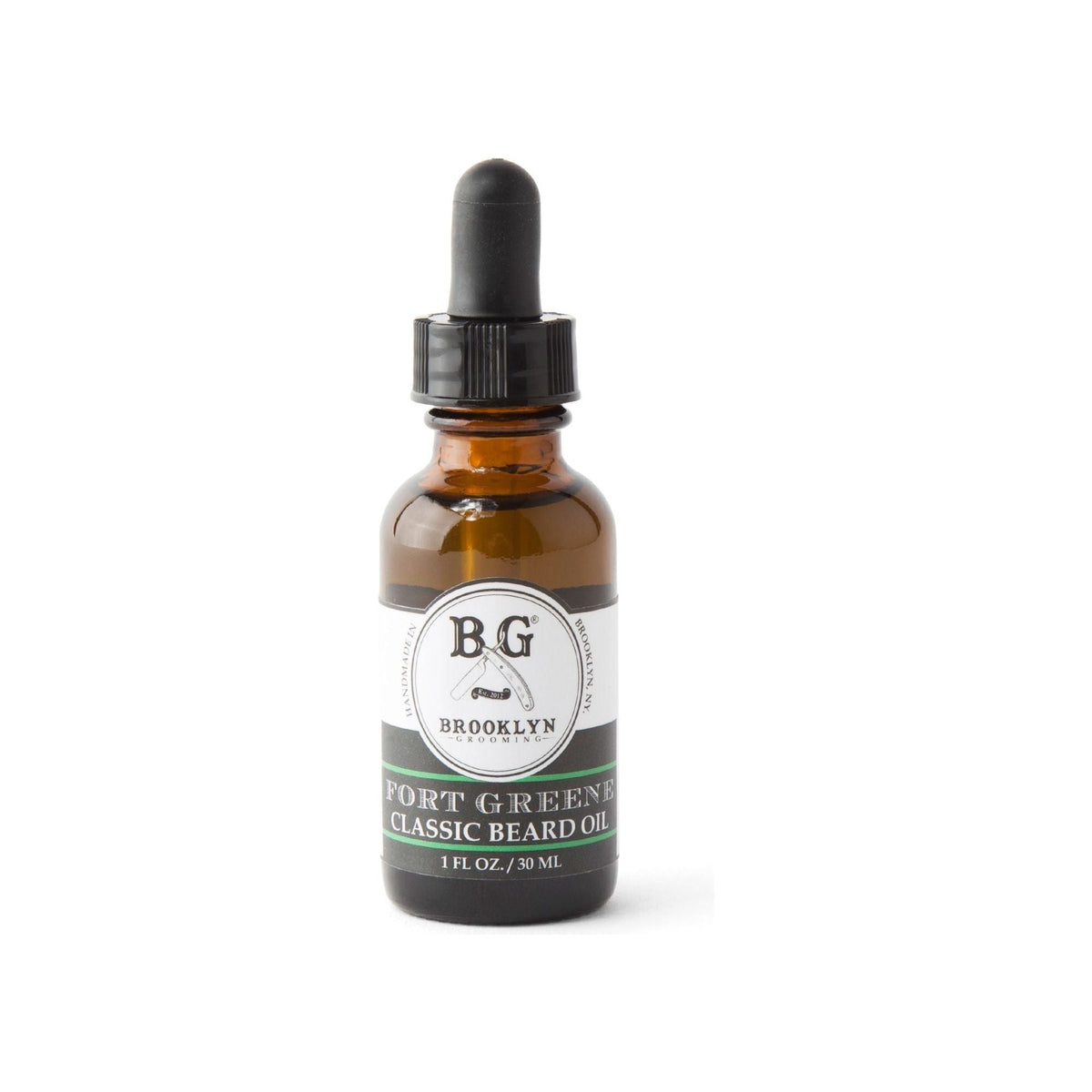 Brooklyn Grooming Fort Greene Classic Shave Oil 1oz Pasteur Pharmacy