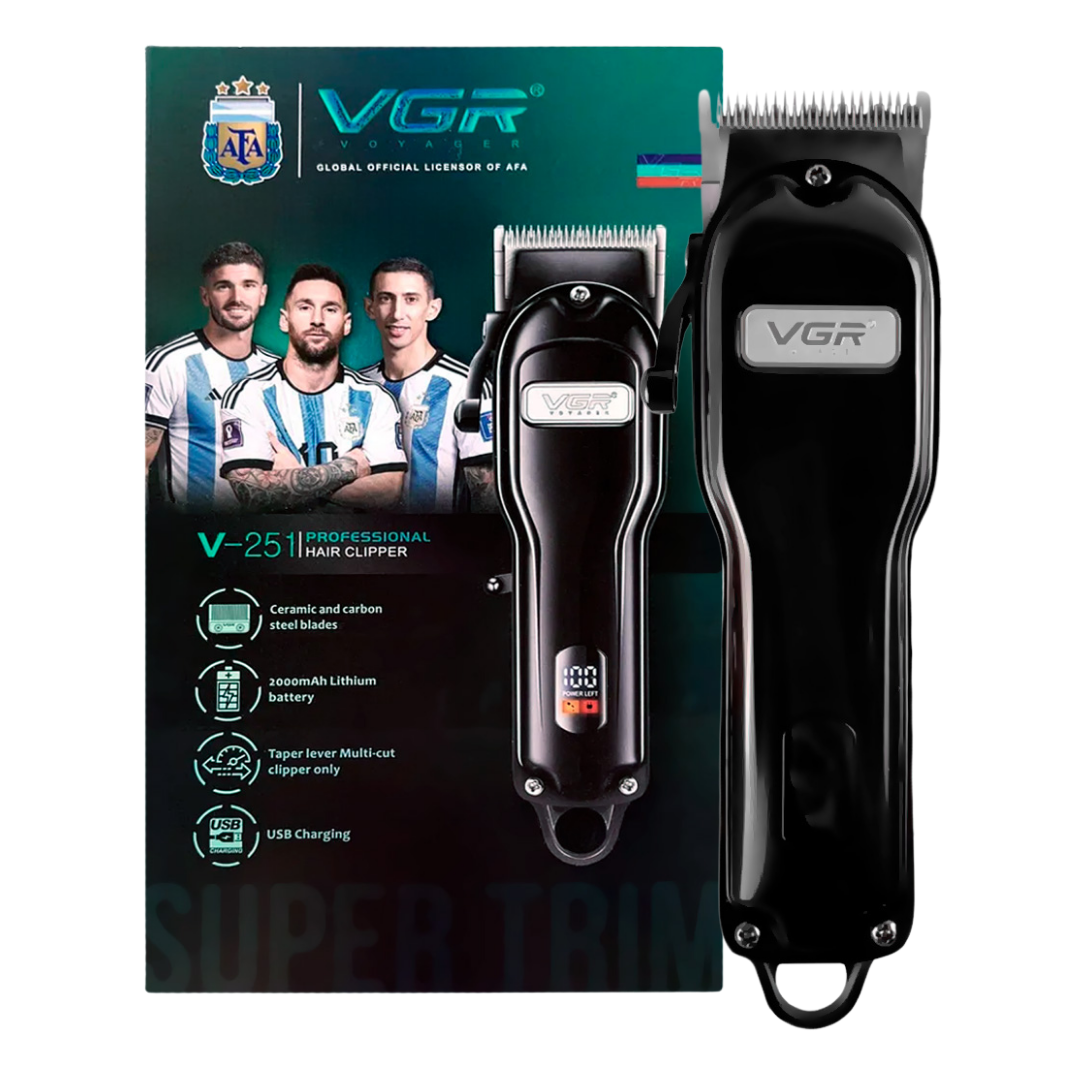 VGR V-251 Professional Cordless Hair Clipper for Men Farmacias Savia