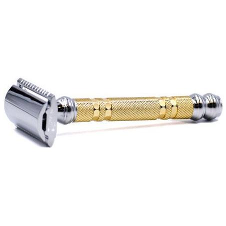 Parker 69CR Convertible With Open & Closed Comb Plates Safety Razor Pasteur Pharmacy