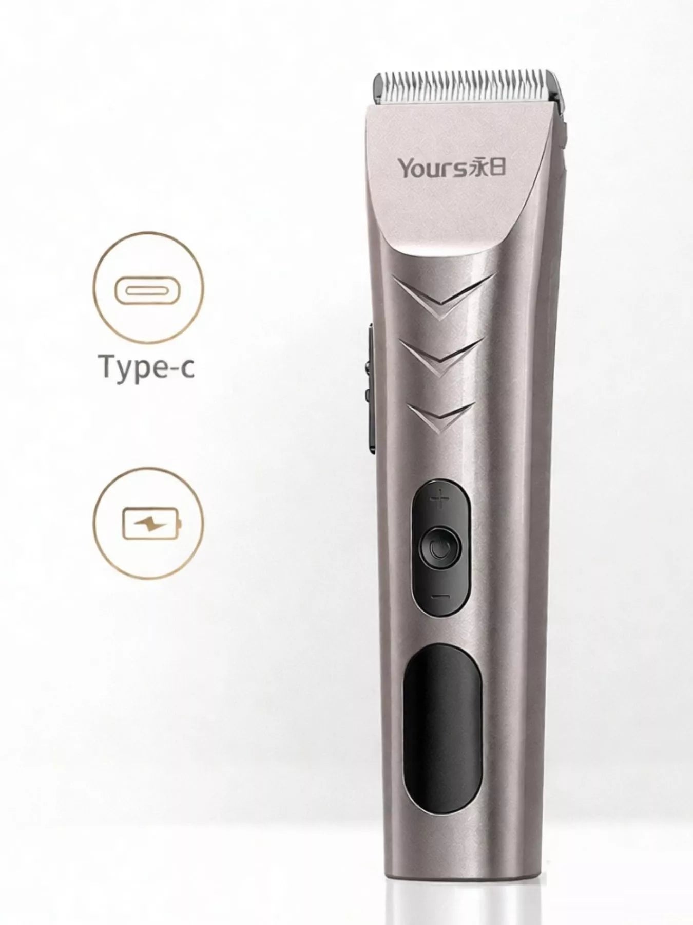 Rechargeable Hair Clipper Unique Oils