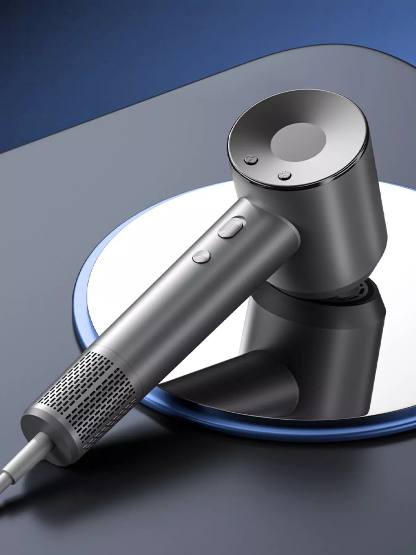 Intelligent Temperature Control High-Speed Hair Dryer Unique Oils