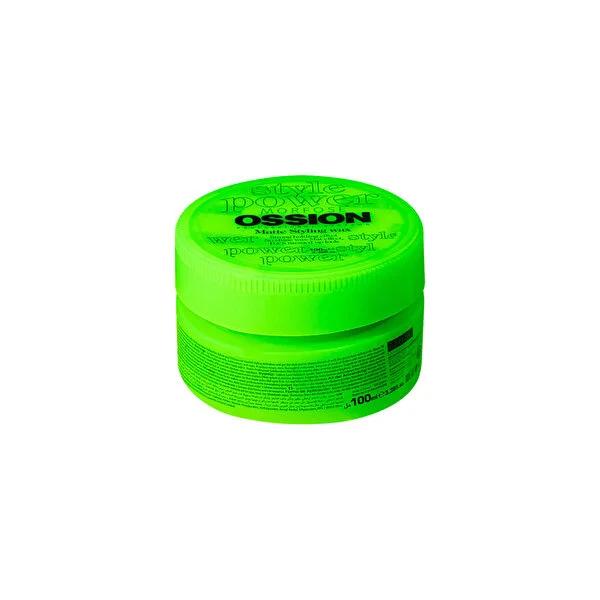 Morfose Mat Wax 100ml - Natural Hold Hair Styling | Premium Quality Beauty Care Bag