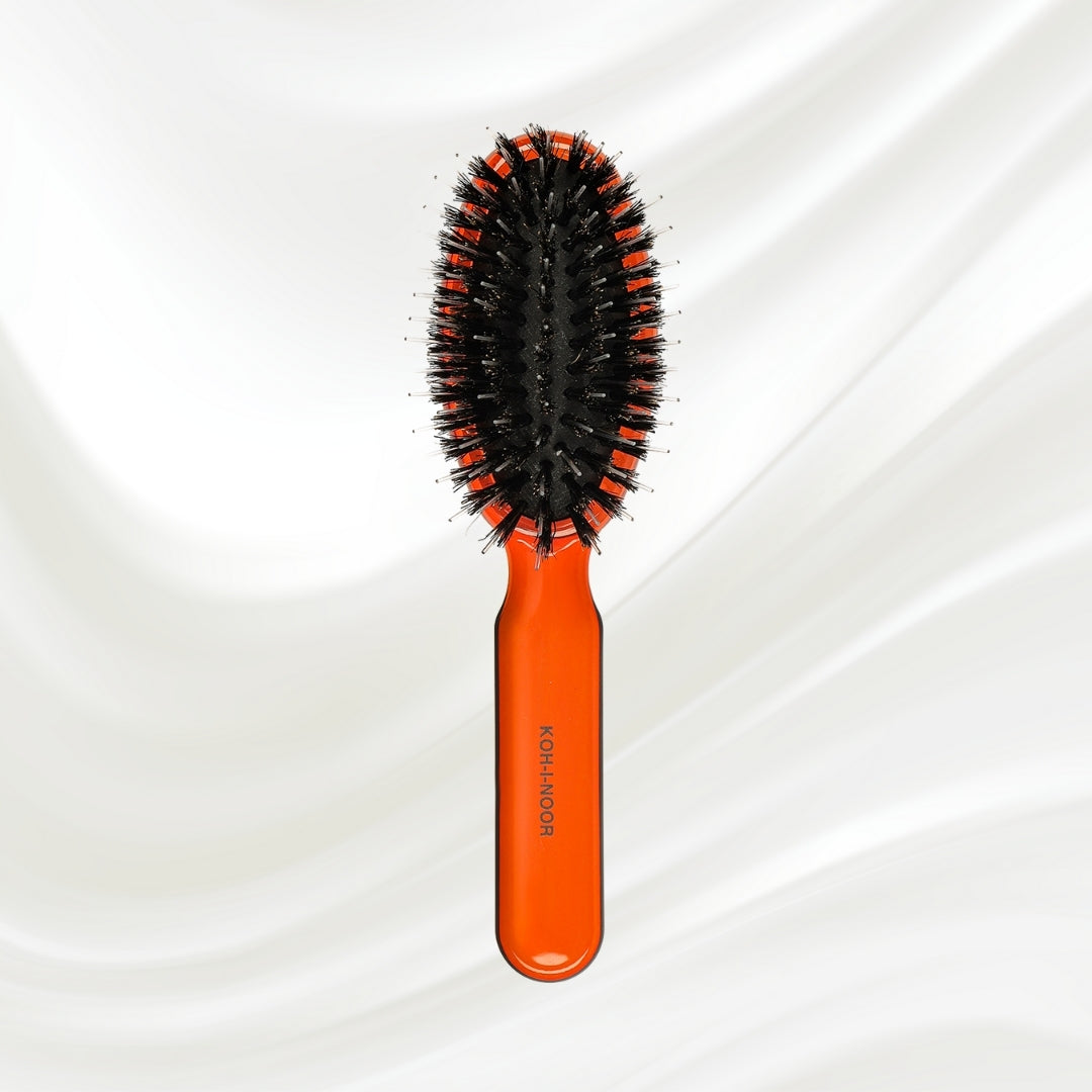 All Seasons Mixed Bristle Brush - Boar & Nylon for Normal to Thick Hair KOH-I-NOOR Beauty USA