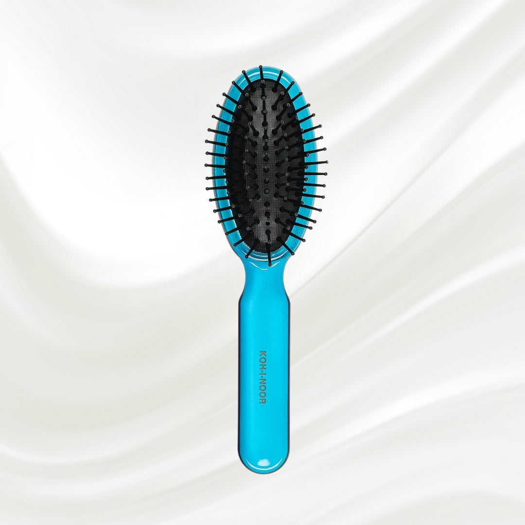 All Seasons Synthetic Pin Hair Brush - Pneumatic Cushion for Thick & Coarse Hair KOH-I-NOOR Beauty USA