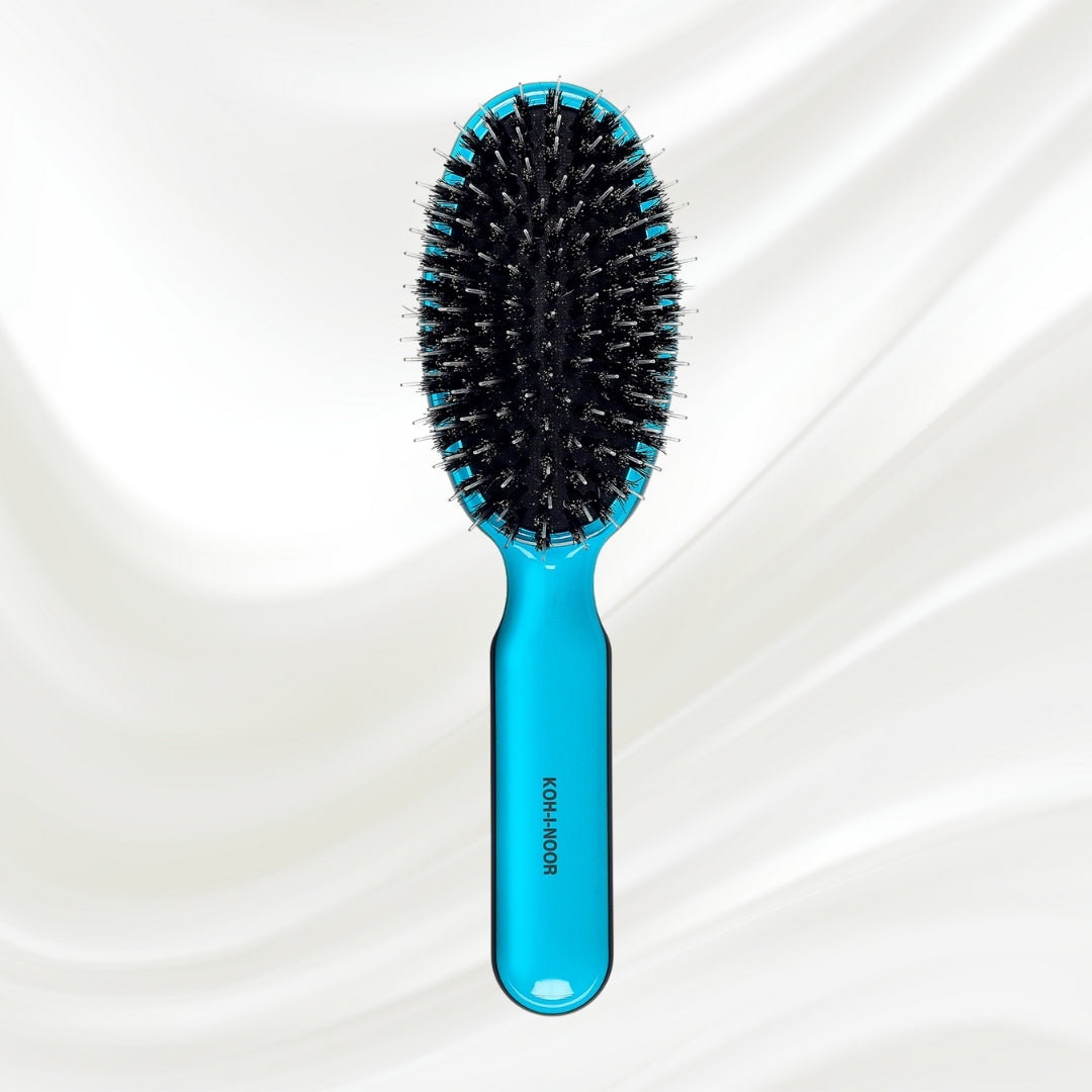 All Seasons Mixed Bristle Brush - Boar & Nylon for Normal to Thick Hair KOH-I-NOOR Beauty USA