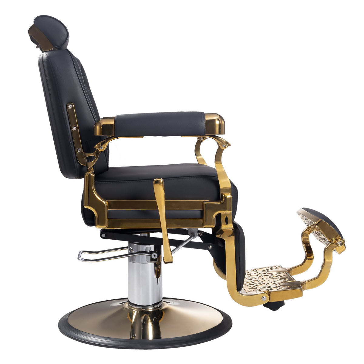 Heavy Duty Barber Chair, 700LB Hydraulic, The Founder 8817 MYS