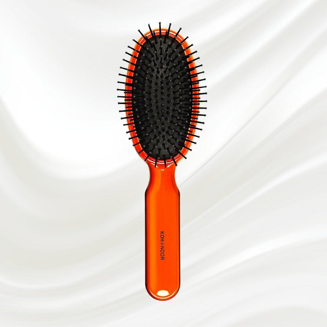 All Seasons Synthetic Pin Hair Brush - Pneumatic Cushion for Thick & Coarse Hair KOH-I-NOOR Beauty USA