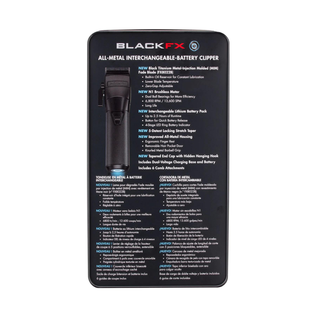 BaByliss FXONE Clipper The Barber Plug
