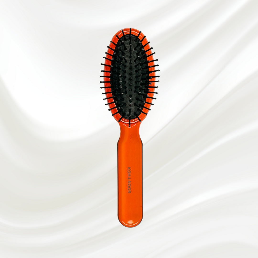 All Seasons Synthetic Pin Hair Brush - Pneumatic Cushion for Thick & Coarse Hair KOH-I-NOOR Beauty USA