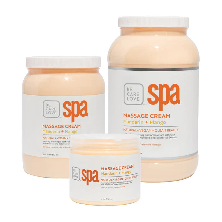 BCL Spa - Mandarin + Mango - Massage Cream Queen Nails & Beauty Supplies
