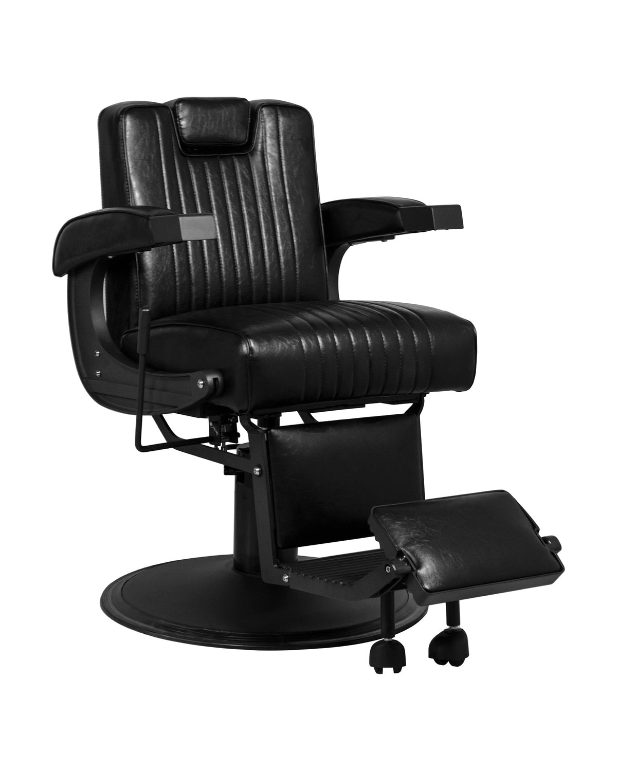 Heavy Duty Vintage Barber Chair The Onyx 8831 MYS