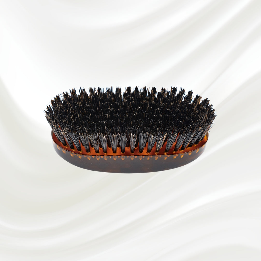 Jaspè Military Boar Bristle Brush - Men's Hair & Beard Grooming KOH-I-NOOR Beauty USA
