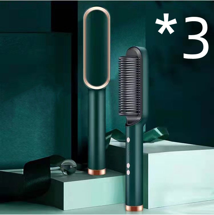 2 In 1 Hair Straightener Hot Comb Curling Brush Sell My Stuff