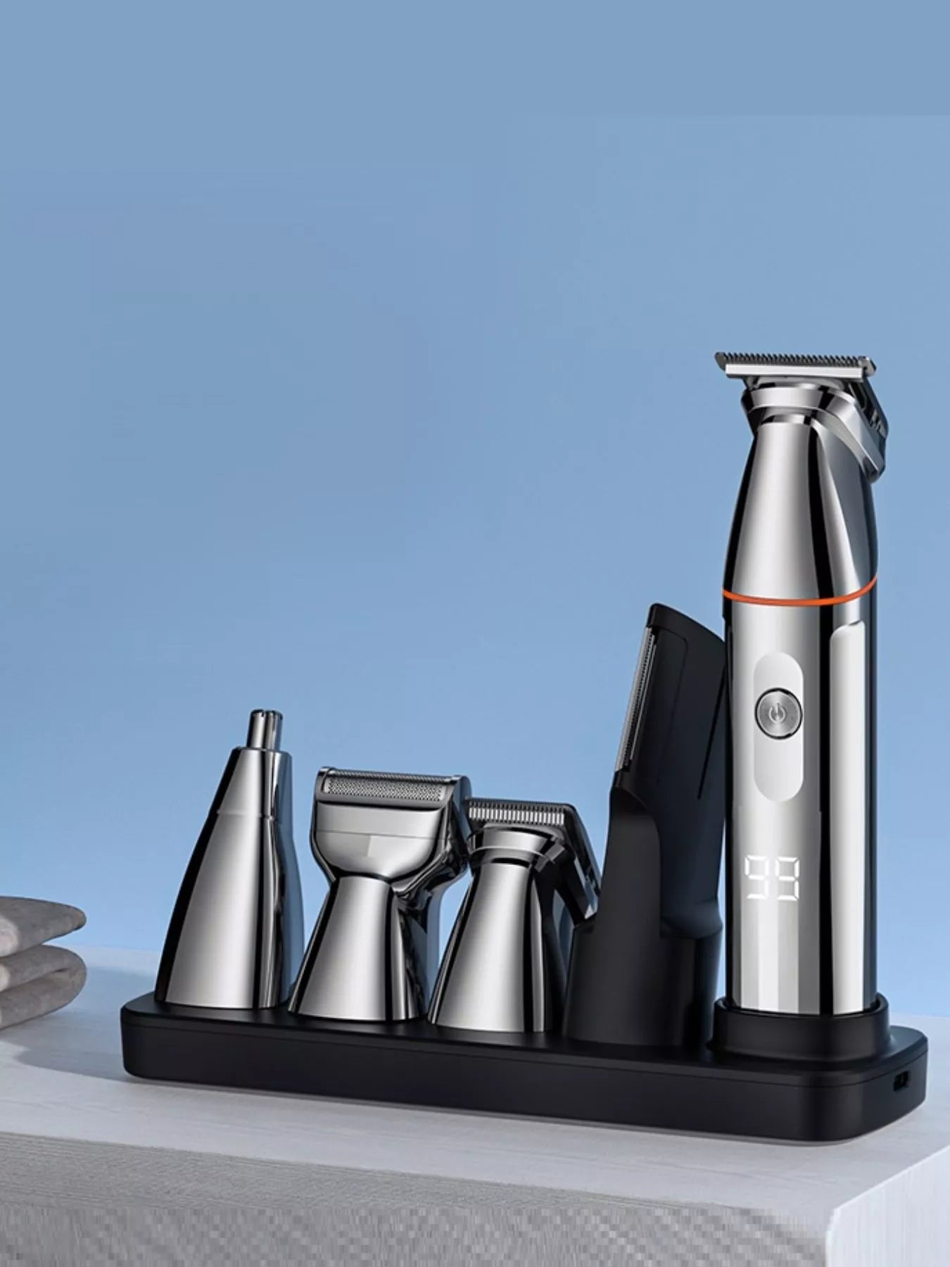 Multi-Function 5-in-1 Hair Clipper Unique Oils