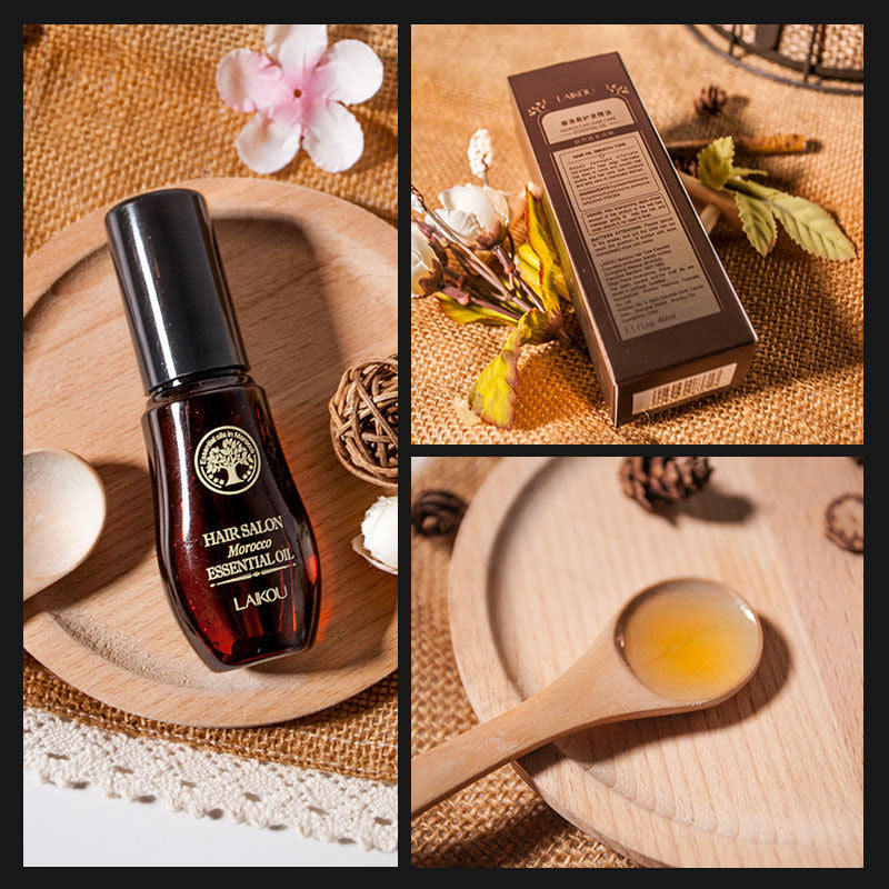 Ladies Straightening Comb Men's Multifunctional Hair Comb With Hair Care Essential Oil 40ml Elyvora LLC