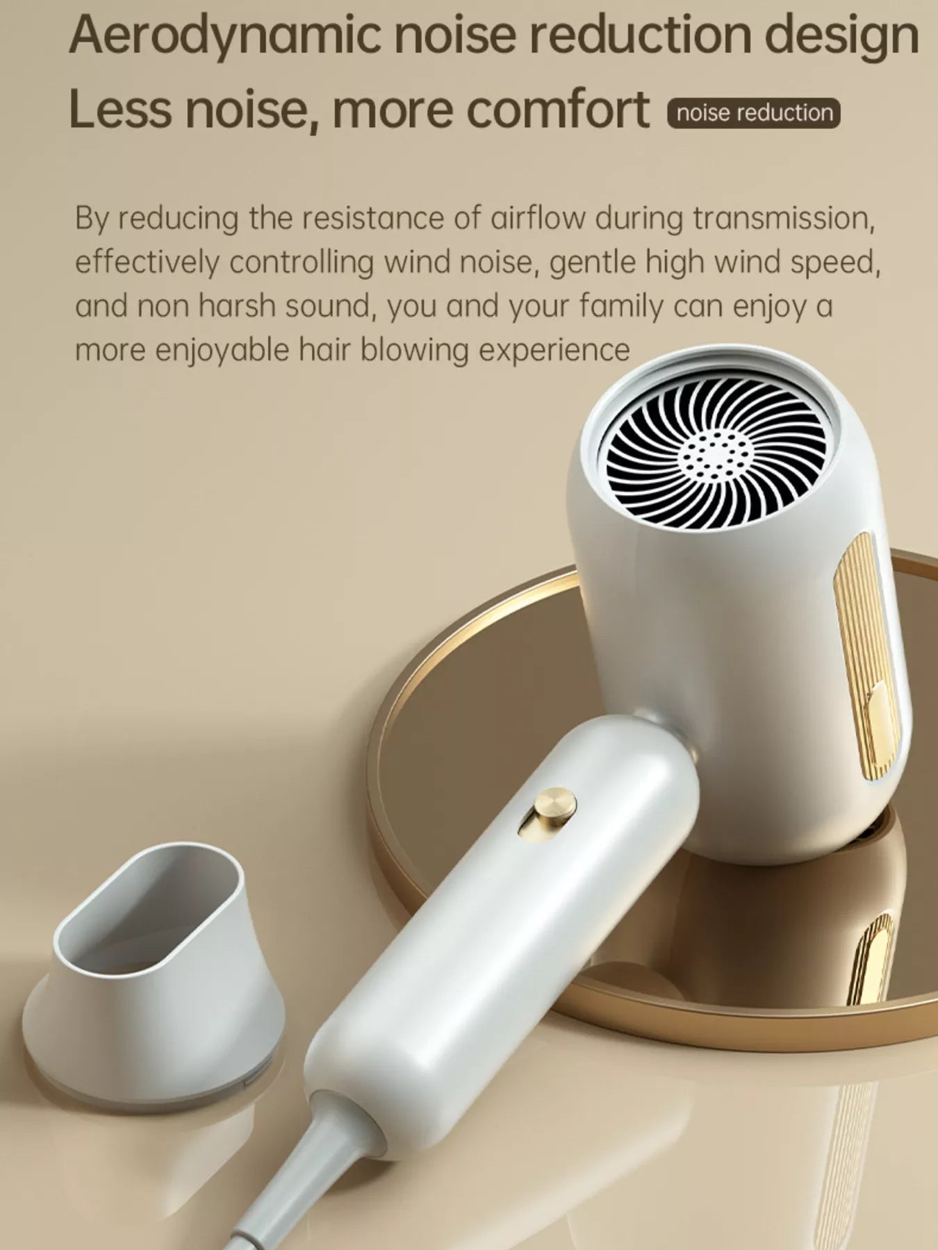 Lightweight Portable Household Hair Dryer Unique Oils