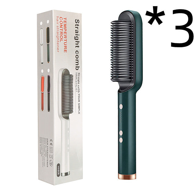 2 In 1 Hair Straightener Hot Comb Curling Brush Sell My Stuff