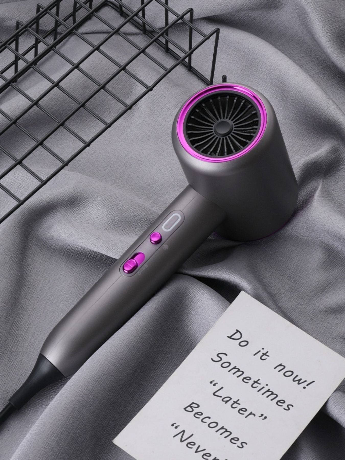 High-Speed Hair Dryer with Temperature Control Unique Oils