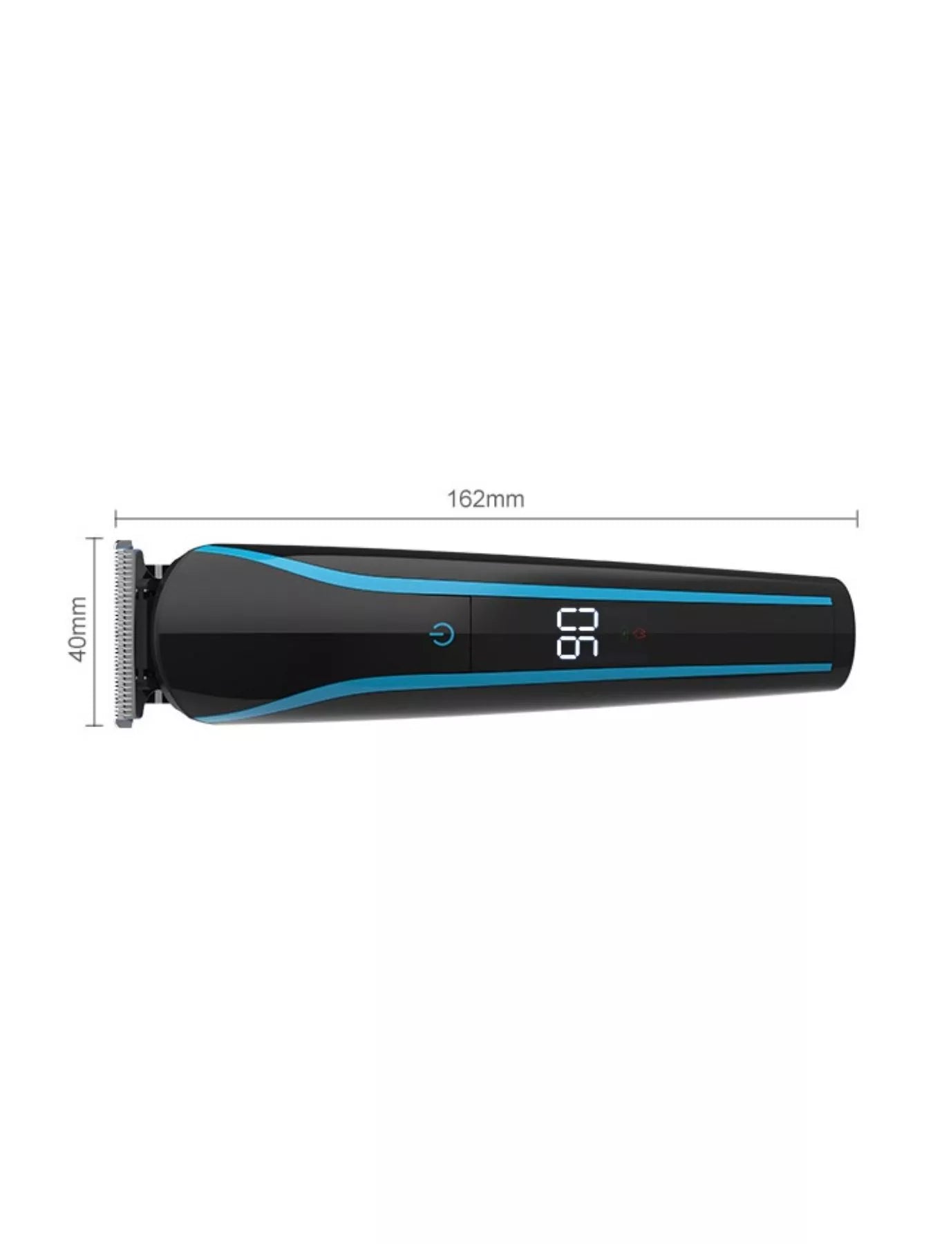 Cordless Rechargeable Hair Clipper Unique Oils