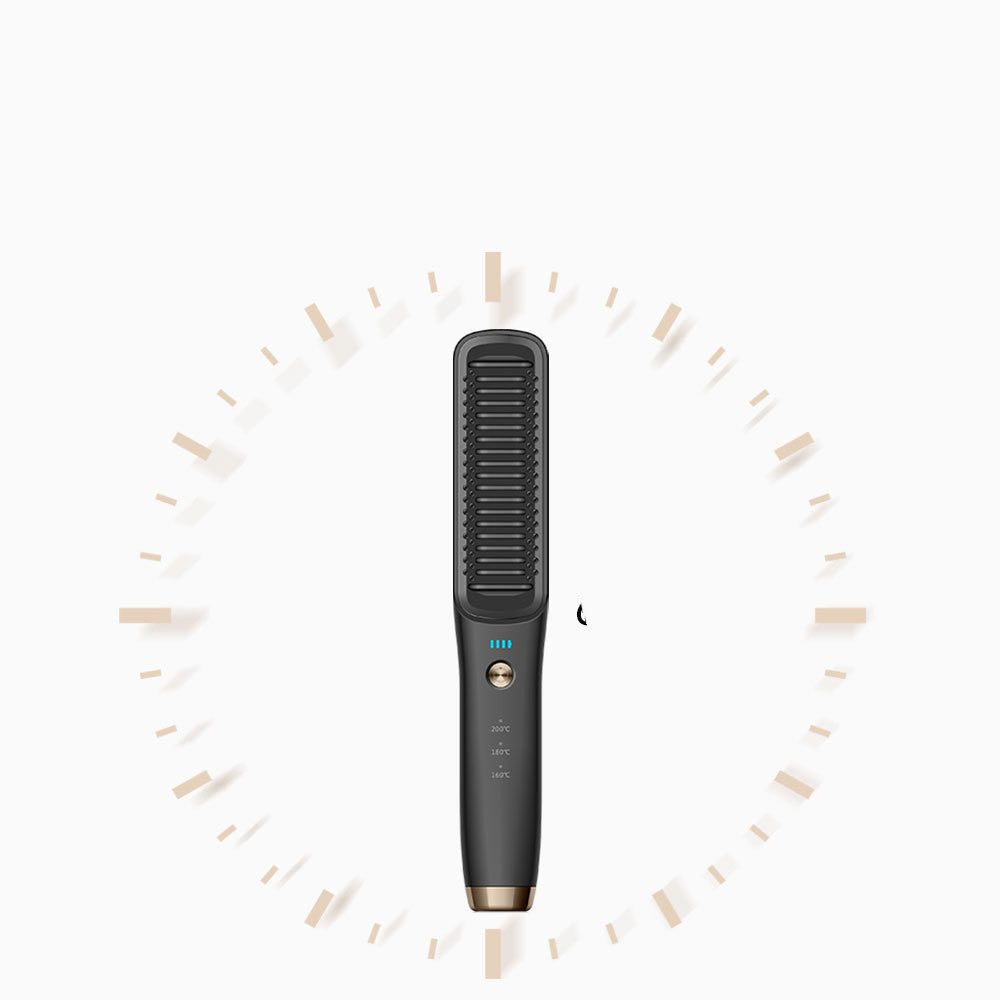 USB Portable Electric Hair Curler Home Wireless Elyvora LLC
