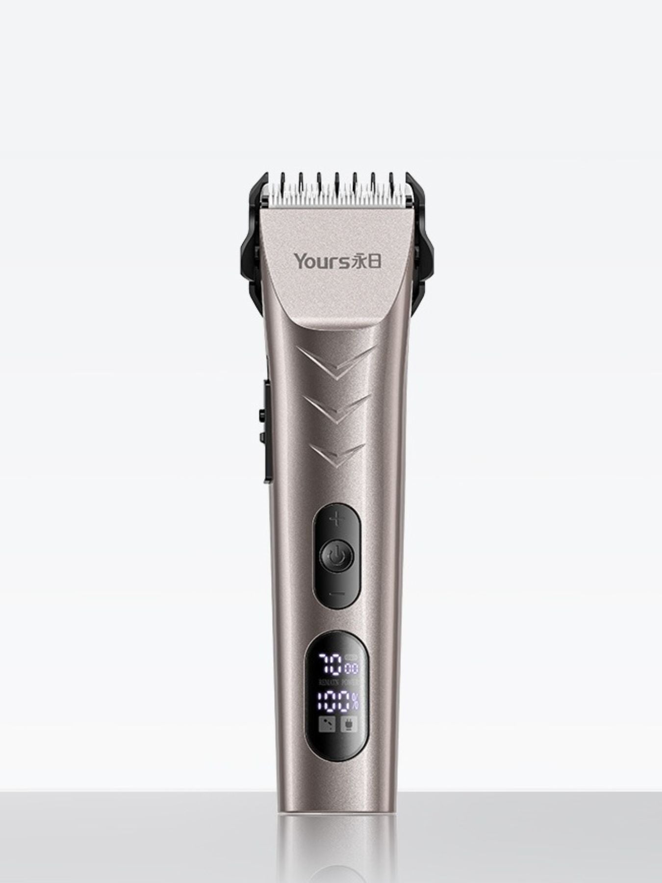 Hair Clipper with LED Display Unique Oils