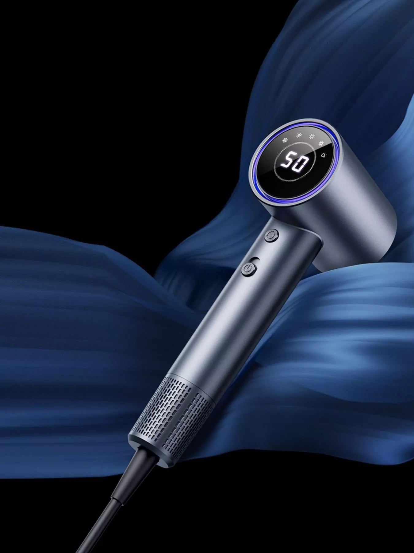 Negative Ions High-Speed Hair Dryer Unique Oils