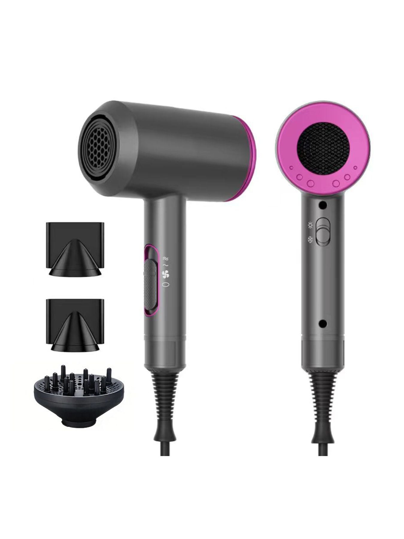 Negative Ion Fast Drying Household Hair Dryer Unique Oils