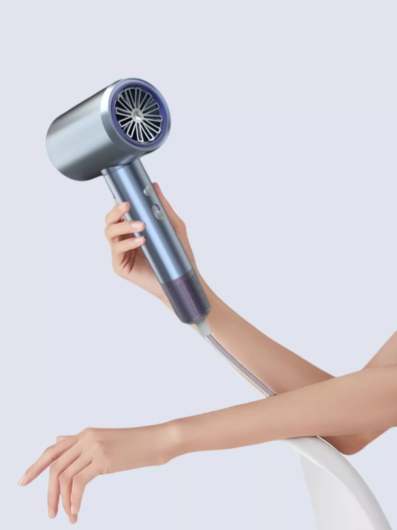 Negative Ions Household Hair Dryer Unique Oils