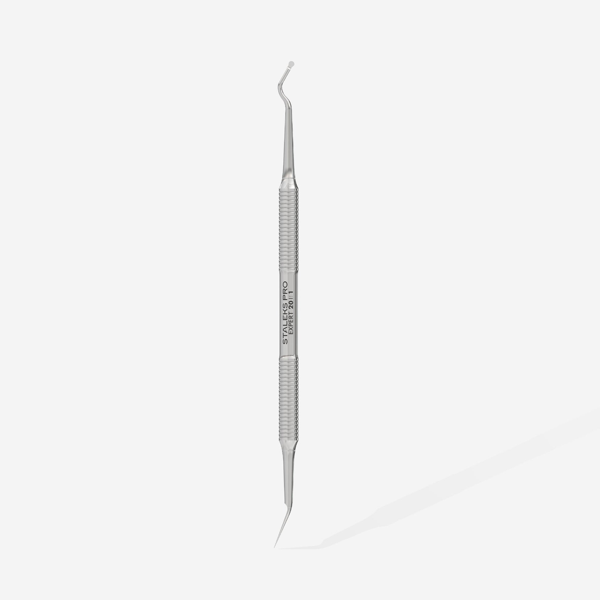 Pedicure curette EXPERT 20 TYPE 1 (hemisphere curette and toenail cleaner) Lunali Nail Supply
