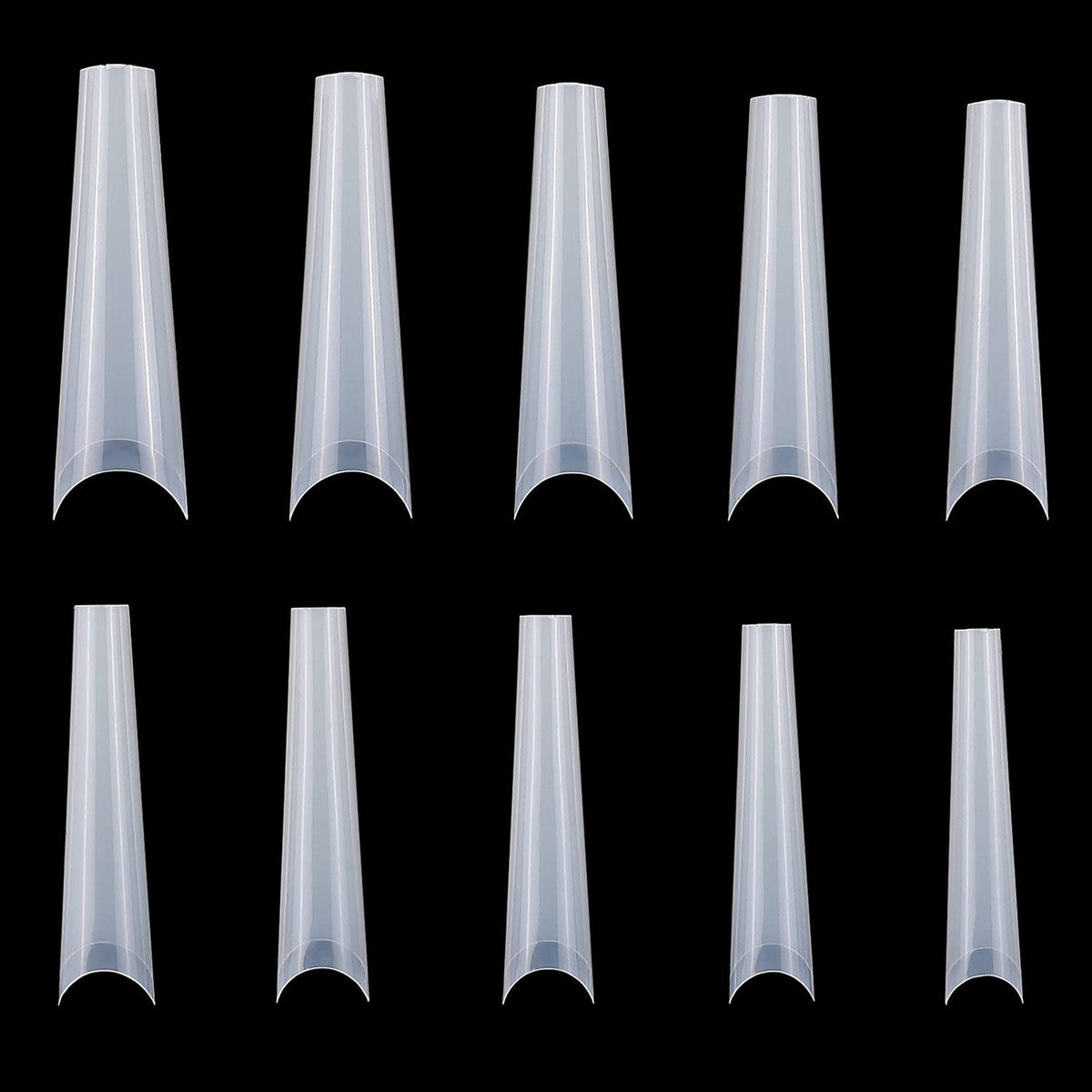 500Pcs False Nail Tips Gamba Beauty