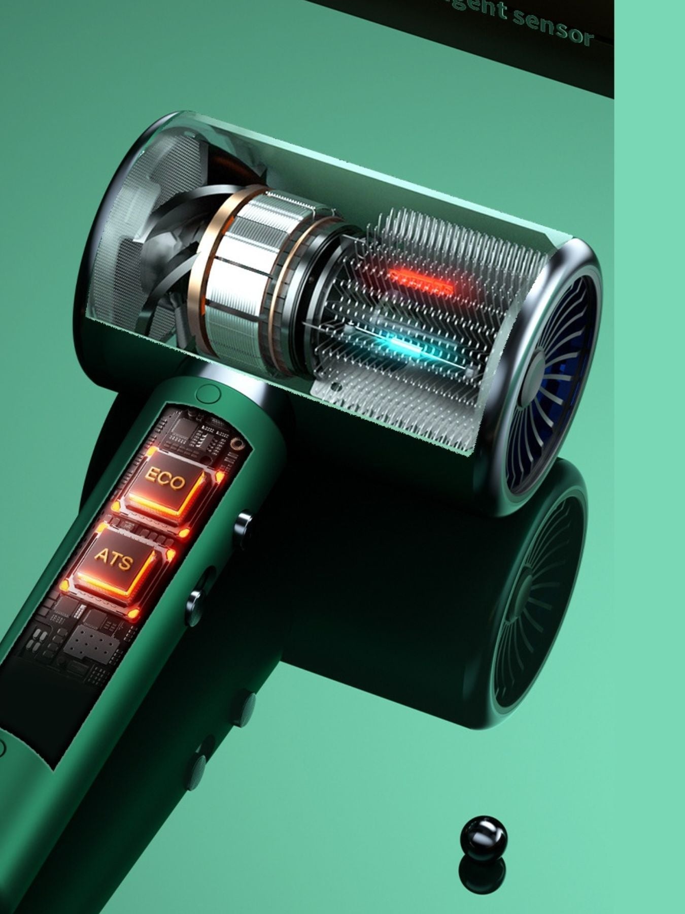 Constant Temperature High-Speed Hair Dryer Unique Oils