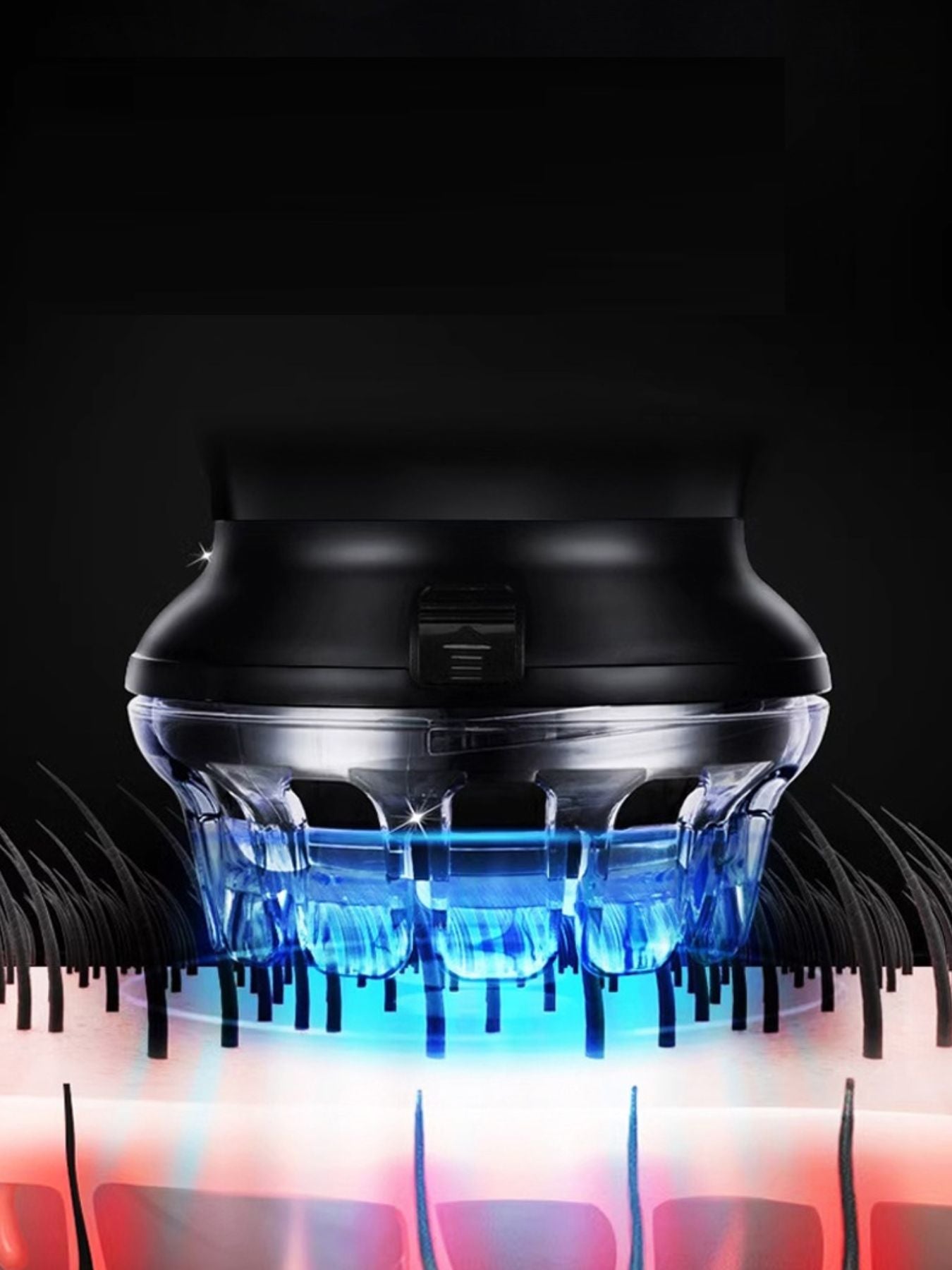 Rechargeable Bald Head Hair Clipper Unique Oils