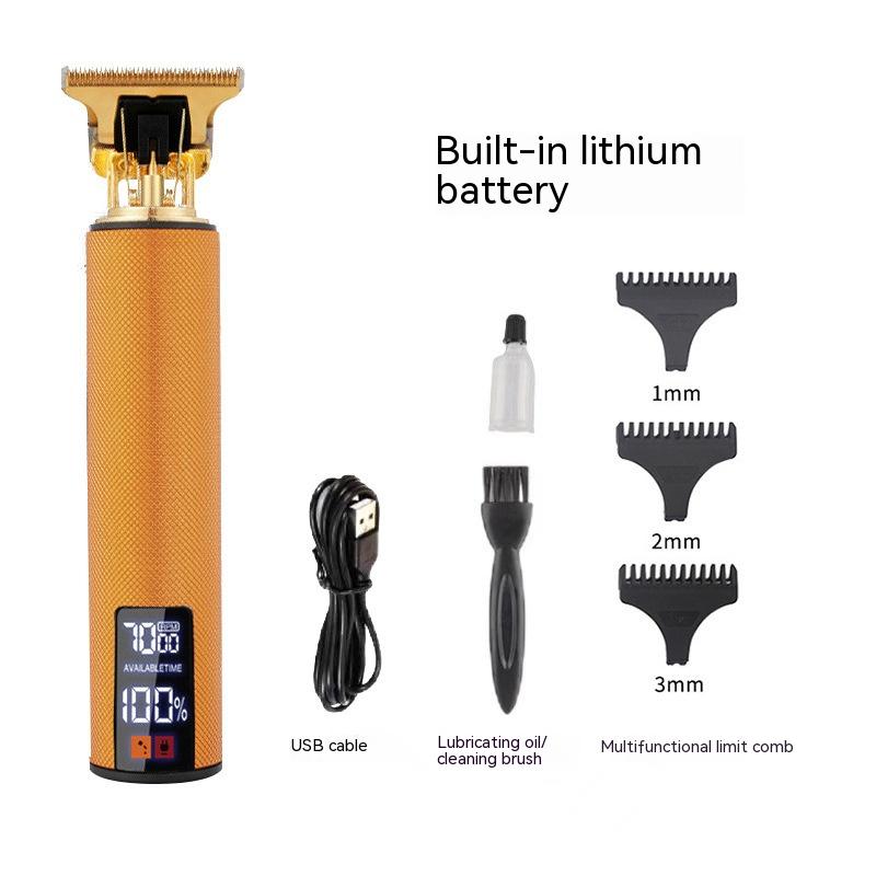 Electric Hair Clipper Bald Oil Head Electric Clipper FLIPSTYLEZLLC