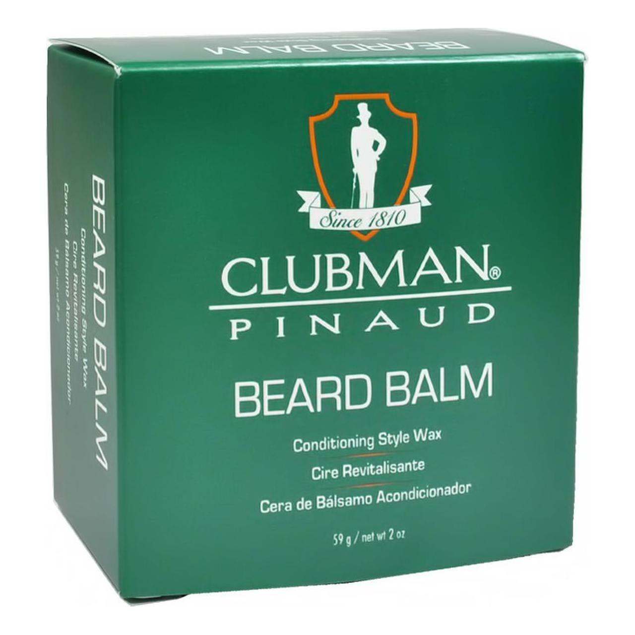 Clubman Pinaud Beard Balm 2 Oz Pasteur Pharmacy