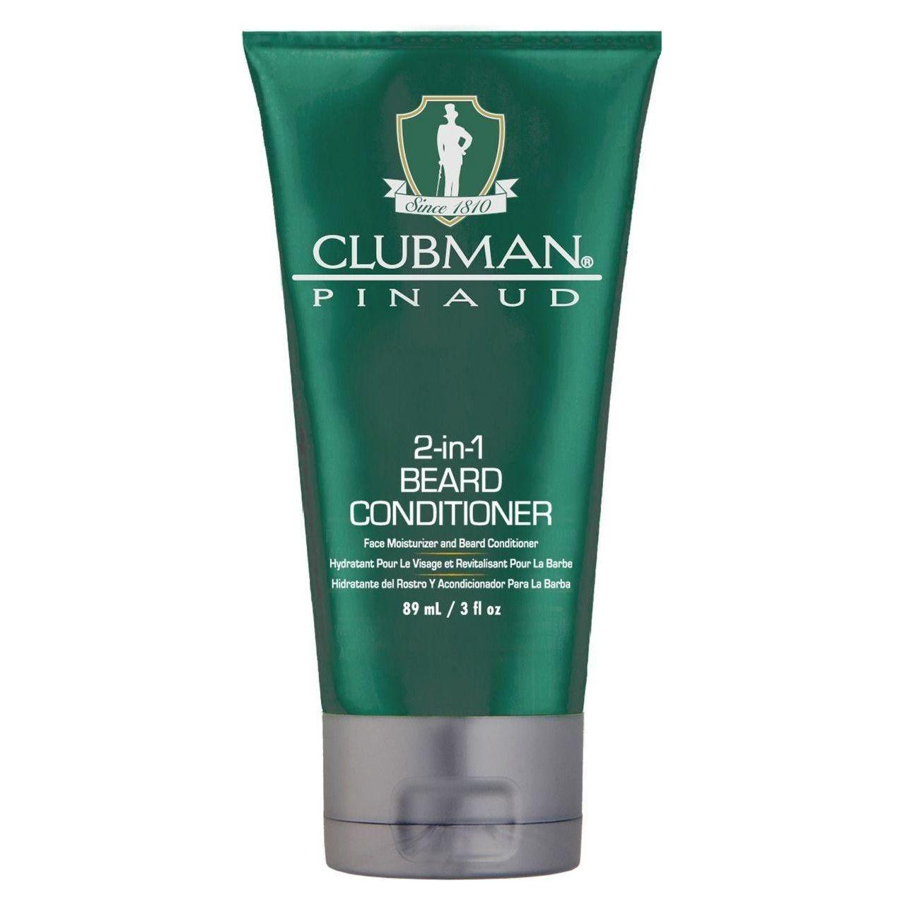 Clubman 2-In-1 Beard Conditioner 3 Oz Pasteur Pharmacy