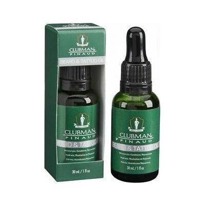 Clubman Pinaud Beard & Tattoo Oil 1 Oz Pasteur Pharmacy