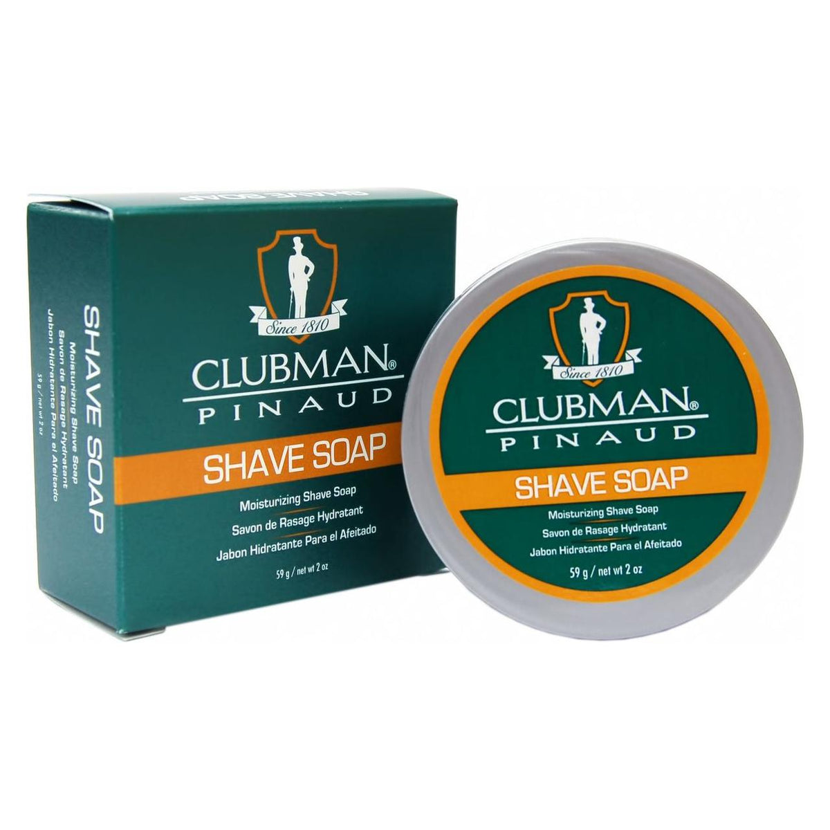 Clubman Pinaud Shave Soap 2 Oz Pasteur Pharmacy