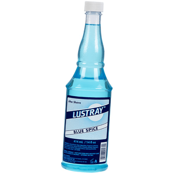 Clubman Lustray Blue Spice After Shave 14.0 oz Pasteur Pharmacy