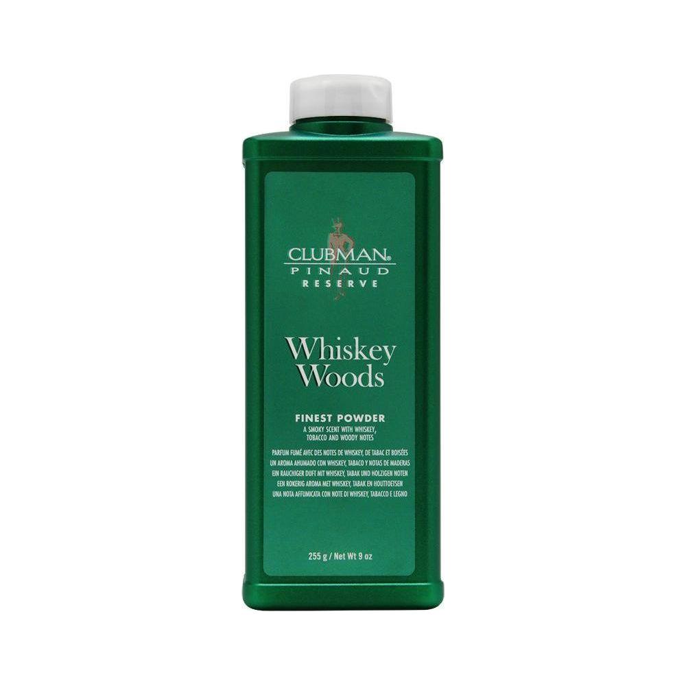 Clubman Pinaud Reserve Whiskey Woods Finest Poder 9 Oz Pasteur Pharmacy